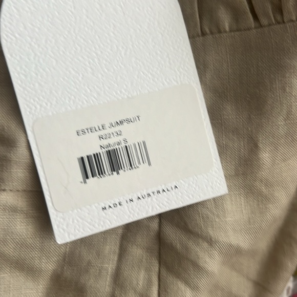 Nwt..Revolve Rumer The Label  Jumpsuit - Picture 5 of 5